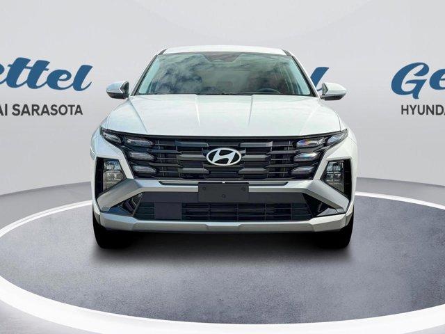 new 2025 Hyundai Tucson car, priced at $28,095