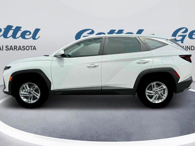 new 2025 Hyundai Tucson car, priced at $28,095