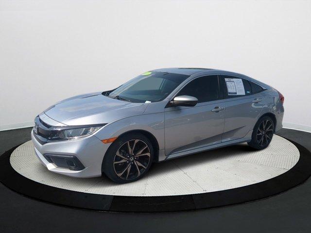used 2019 Honda Civic car, priced at $17,689