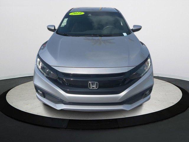 used 2019 Honda Civic car, priced at $18,198