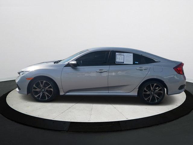 used 2019 Honda Civic car, priced at $18,198