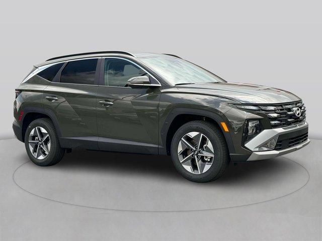 new 2025 Hyundai Tucson car, priced at $33,560