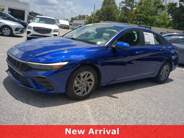 used 2024 Hyundai Elantra car, priced at $18,000