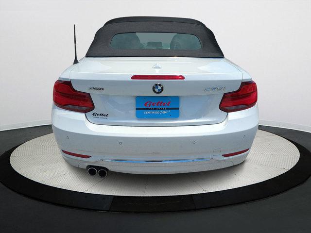 used 2018 BMW 230 car, priced at $22,000