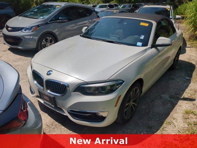 used 2018 BMW 230 car, priced at $22,700