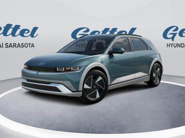new 2025 Hyundai IONIQ 5 car, priced at $56,395