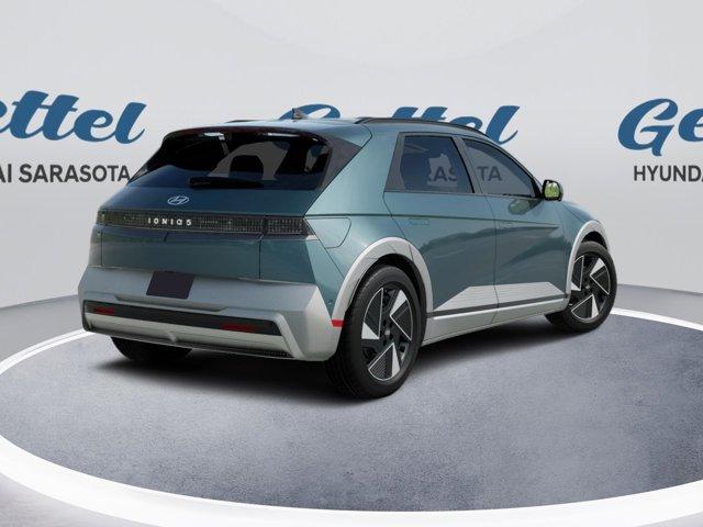 new 2025 Hyundai IONIQ 5 car, priced at $56,395