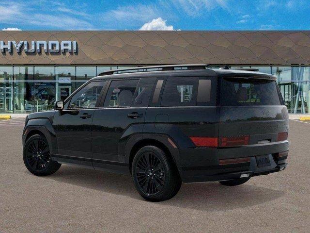 new 2026 Hyundai SANTA FE HEV car, priced at $51,605