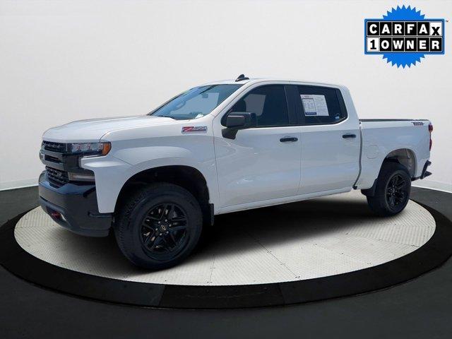 used 2021 Chevrolet Silverado 1500 car, priced at $34,488
