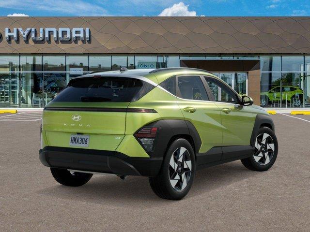 new 2025 Hyundai Kona car, priced at $34,795