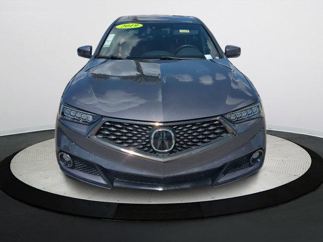 used 2019 Acura TLX car, priced at $27,700