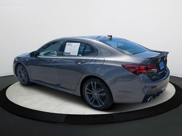 used 2019 Acura TLX car, priced at $27,700