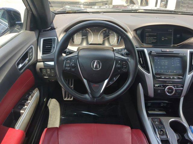used 2019 Acura TLX car, priced at $27,700