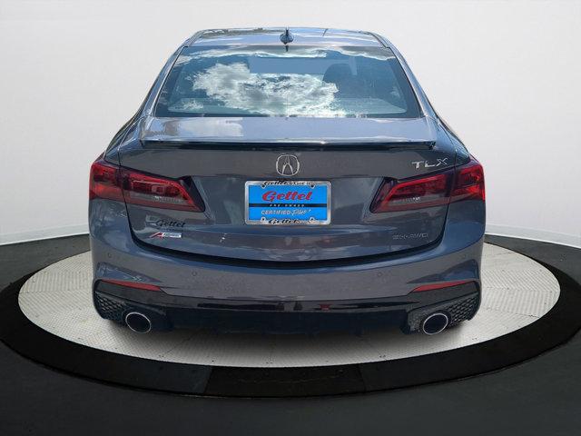 used 2019 Acura TLX car, priced at $27,700