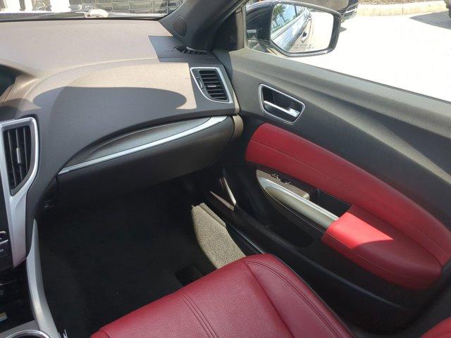 used 2019 Acura TLX car, priced at $27,700