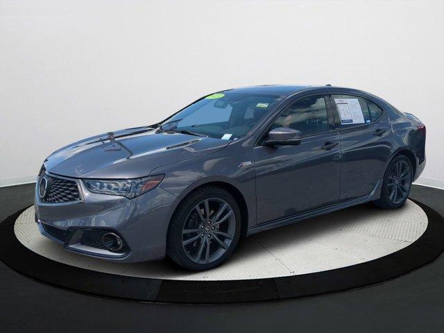 used 2019 Acura TLX car, priced at $27,700
