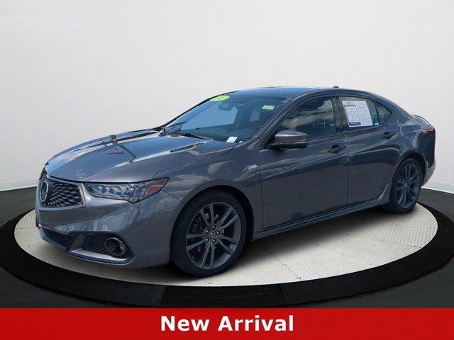 used 2019 Acura TLX car, priced at $28,000