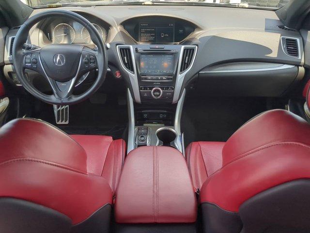 used 2019 Acura TLX car, priced at $27,700