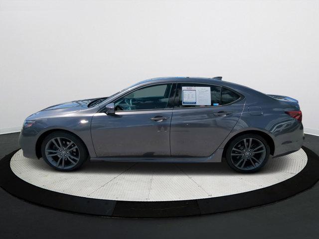 used 2019 Acura TLX car, priced at $27,700