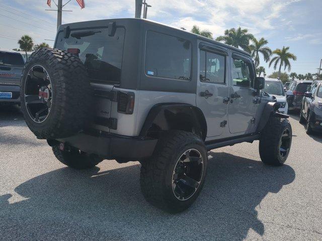 used 2016 Jeep Wrangler Unlimited car, priced at $20,000