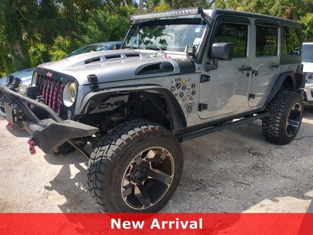 used 2016 Jeep Wrangler Unlimited car, priced at $20,000