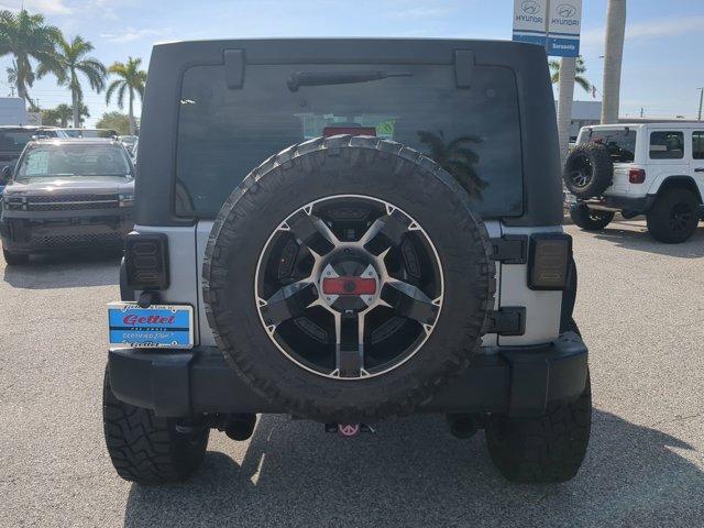 used 2016 Jeep Wrangler Unlimited car, priced at $20,000