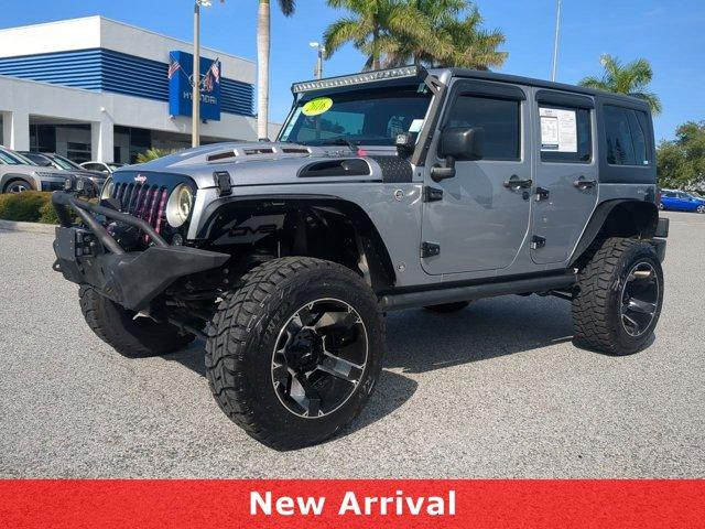 used 2016 Jeep Wrangler Unlimited car, priced at $20,000