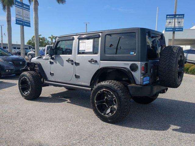 used 2016 Jeep Wrangler Unlimited car, priced at $20,000