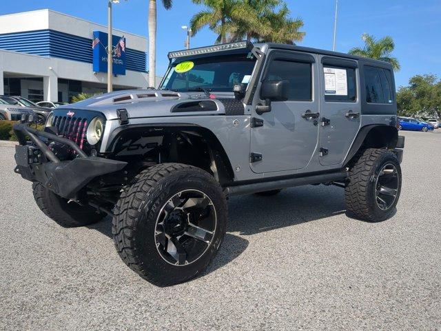 used 2016 Jeep Wrangler Unlimited car, priced at $20,000