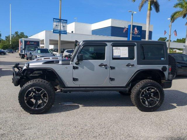 used 2016 Jeep Wrangler Unlimited car, priced at $20,000