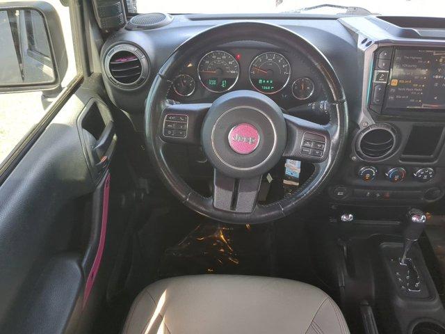used 2016 Jeep Wrangler Unlimited car, priced at $20,000