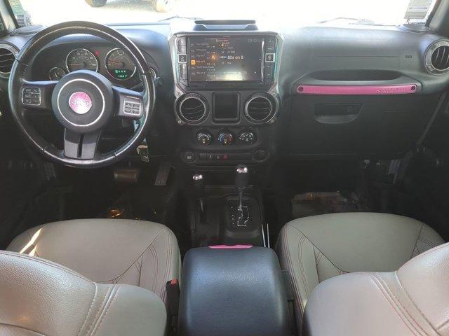 used 2016 Jeep Wrangler Unlimited car, priced at $20,000