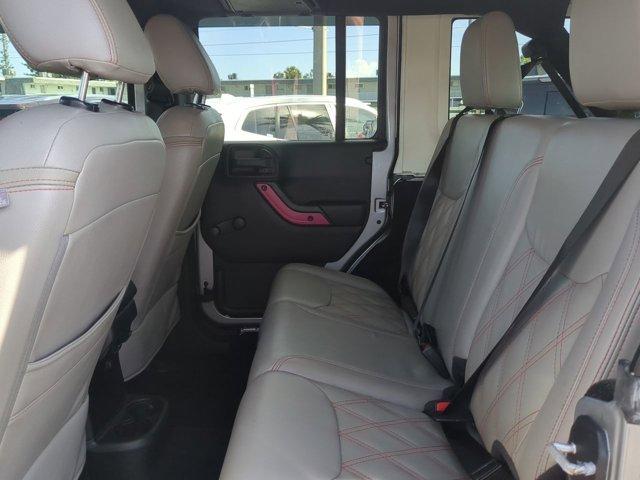 used 2016 Jeep Wrangler Unlimited car, priced at $20,000