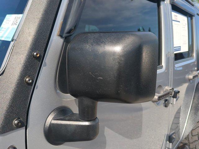 used 2016 Jeep Wrangler Unlimited car, priced at $20,000