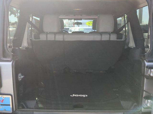 used 2016 Jeep Wrangler Unlimited car, priced at $20,000