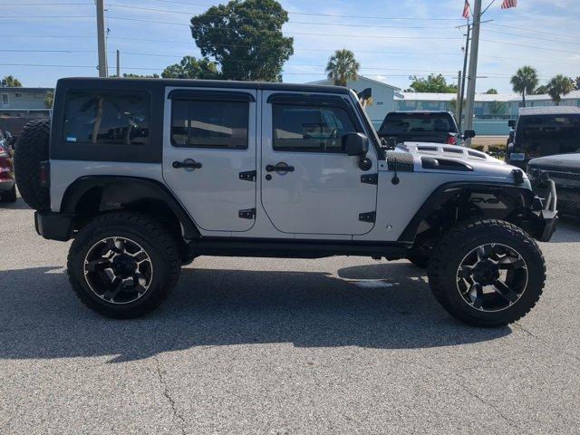 used 2016 Jeep Wrangler Unlimited car, priced at $20,000
