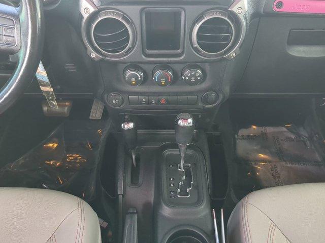 used 2016 Jeep Wrangler Unlimited car, priced at $20,000