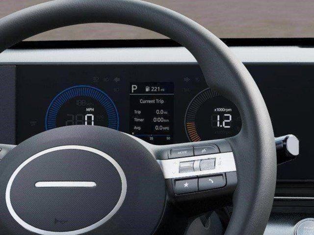 new 2026 Hyundai Kona car, priced at $26,281