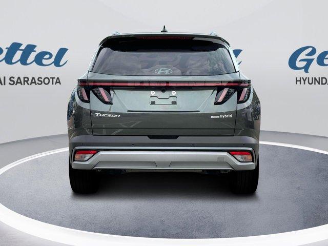 new 2025 Hyundai TUCSON Hybrid car, priced at $42,040