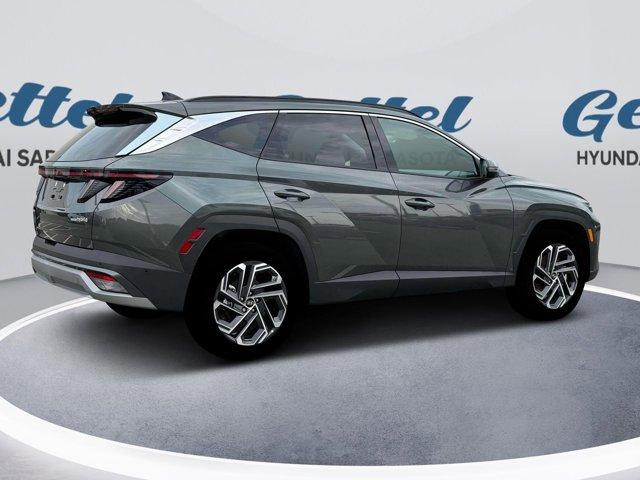 new 2025 Hyundai TUCSON Hybrid car, priced at $42,040