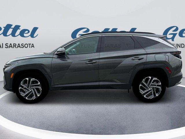 new 2025 Hyundai TUCSON Hybrid car, priced at $42,040