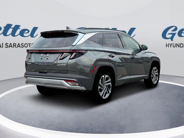 new 2025 Hyundai TUCSON Hybrid car, priced at $42,040