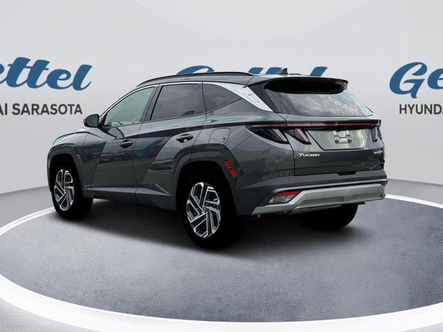 new 2025 Hyundai TUCSON Hybrid car, priced at $42,040