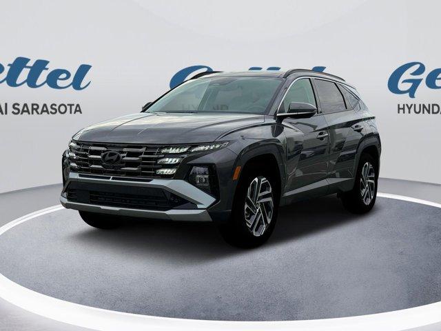 new 2025 Hyundai TUCSON Hybrid car, priced at $42,040