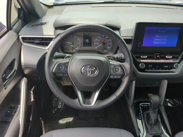 used 2023 Toyota Corolla Cross car, priced at $29,598