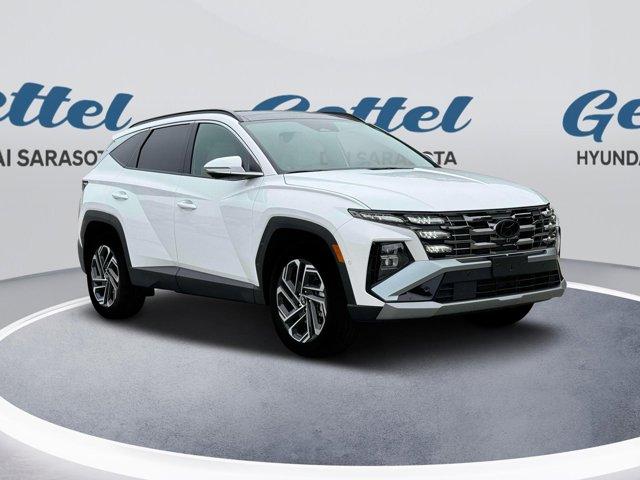 new 2025 Hyundai Tucson car, priced at $39,569