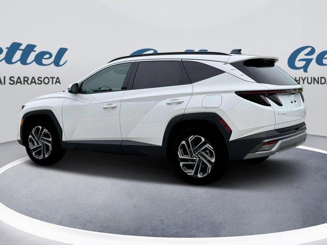 new 2025 Hyundai Tucson car, priced at $39,569