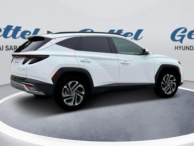 new 2025 Hyundai Tucson car, priced at $39,569
