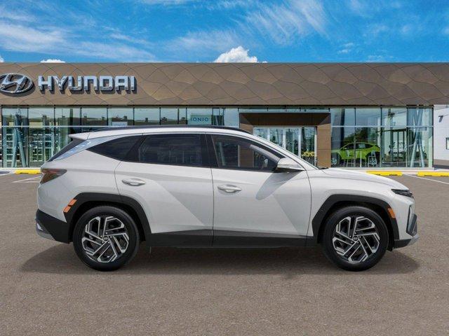 new 2025 Hyundai Tucson car, priced at $39,569