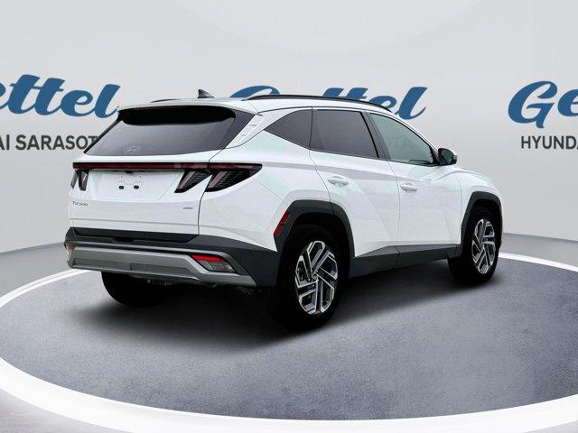 new 2025 Hyundai Tucson car, priced at $39,569